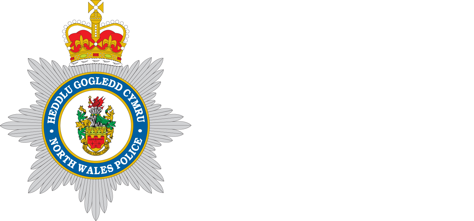 North Wales Police logo